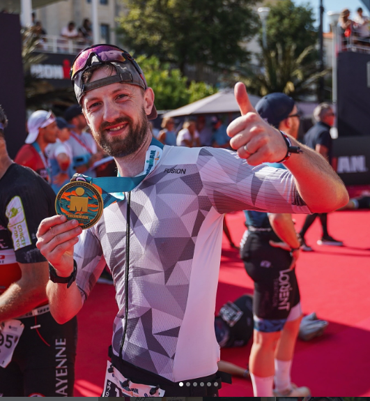 finisher Ironman cadeau