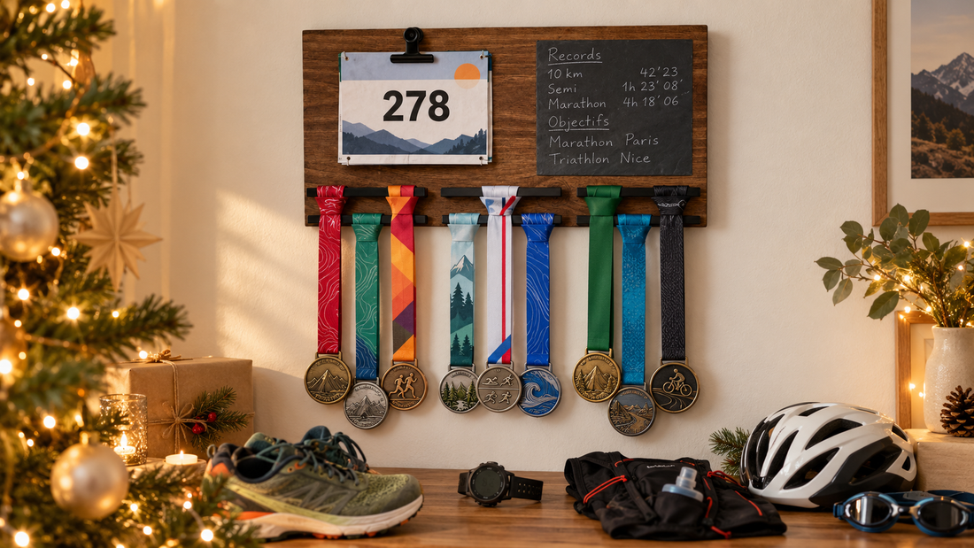 Cadeau de Noël pour sportif : 15 idées pour les passionnés de running, trail et triathlon