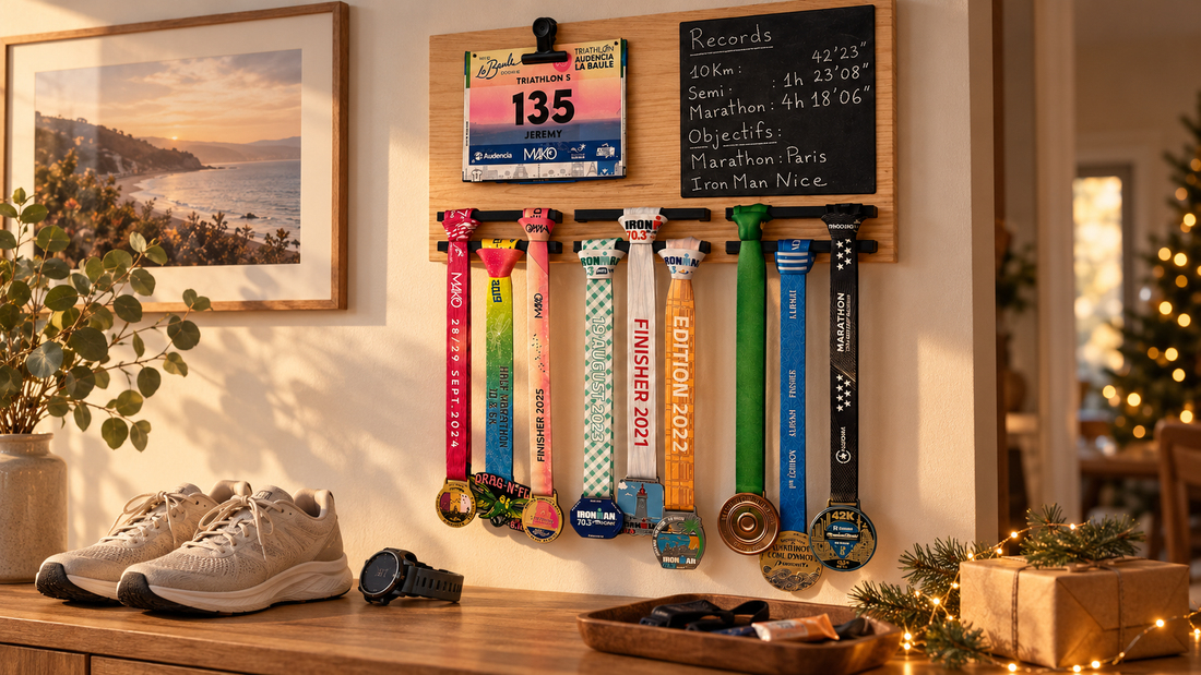 cadeau noel sportif porte medailles