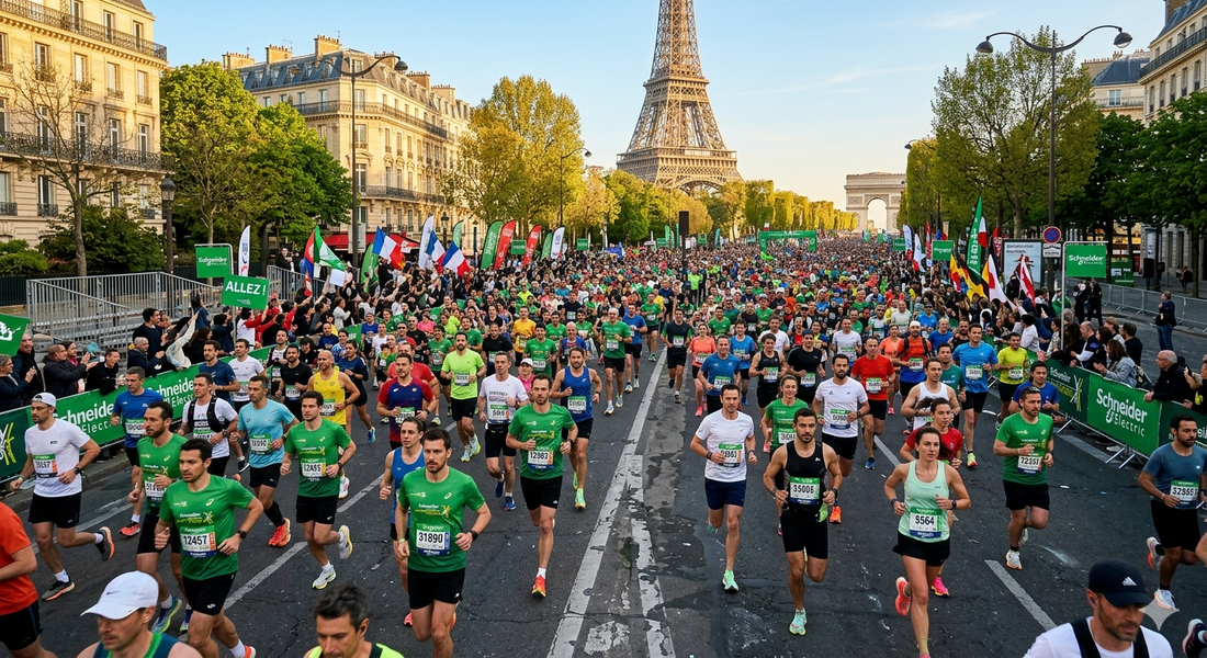 marathon paris 2026