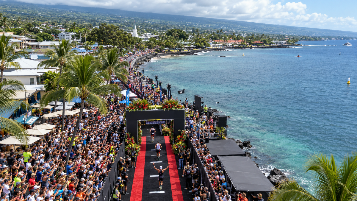 IRONMAN Kona 2026 Championnat du Monde de triathlon longue distance à Hawaï