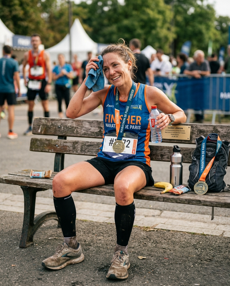 marathon finisher ironman finisher