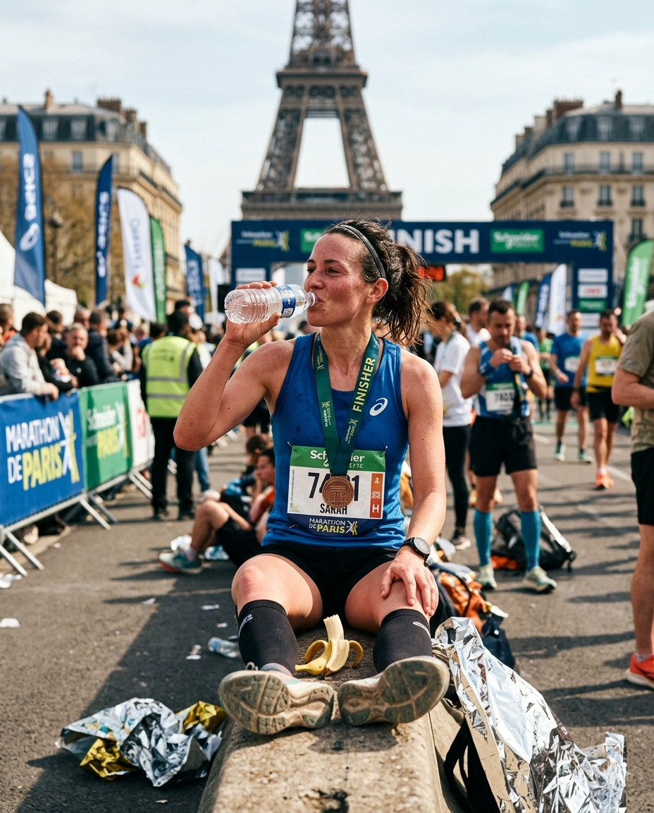marathon de paris cadeau