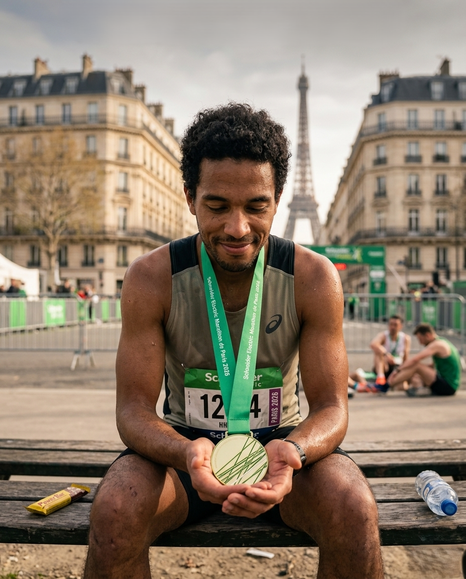 marathon paris 2026 cadeau