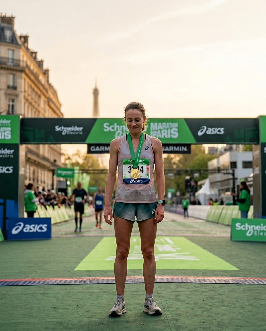 marathon paris medaille