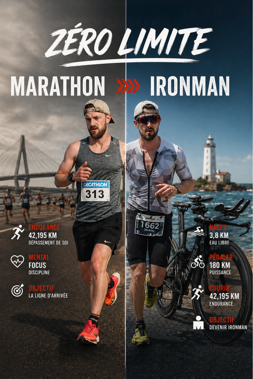 Du marathon à l’Ironman : Pourquoi en vouloir plus (ou pas !)