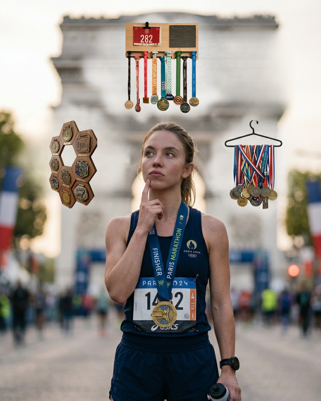 Présentoir médailles : la meilleure solution pour exposer ses exploits sportifs