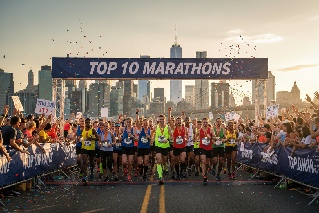 Top 10 des marathons mythiques que tout coureur rêve de finir