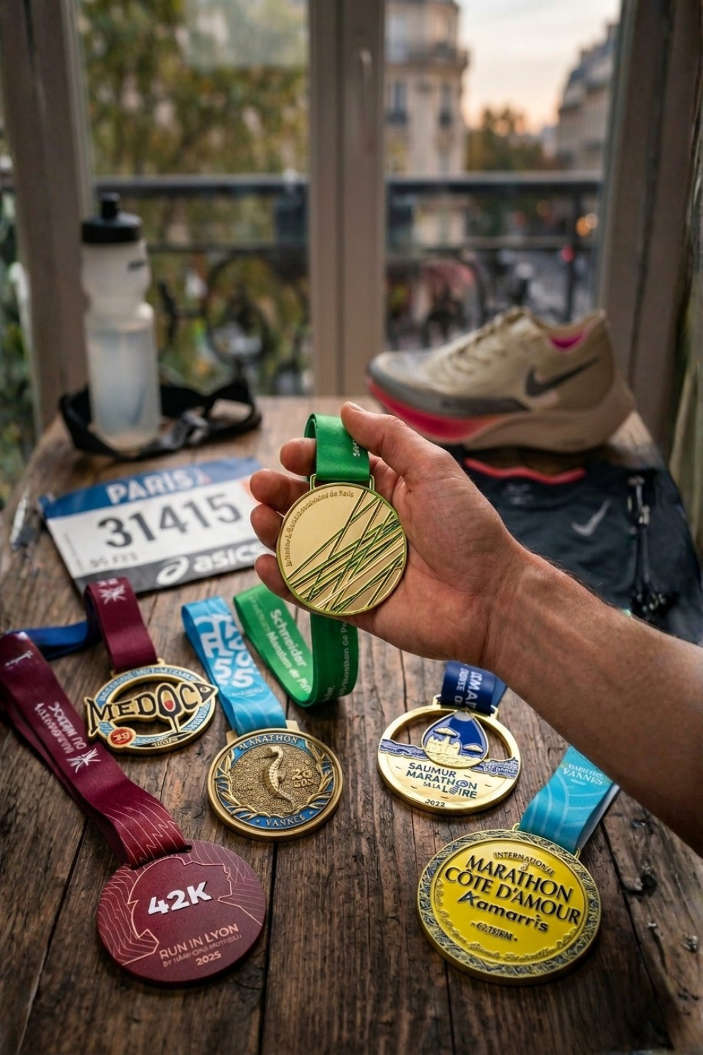 best marathon france