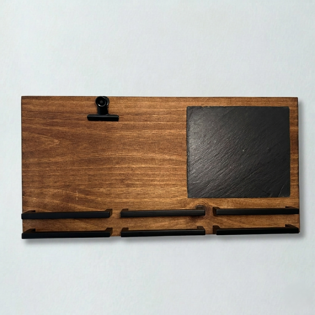 Medaillenhalter aus Holz