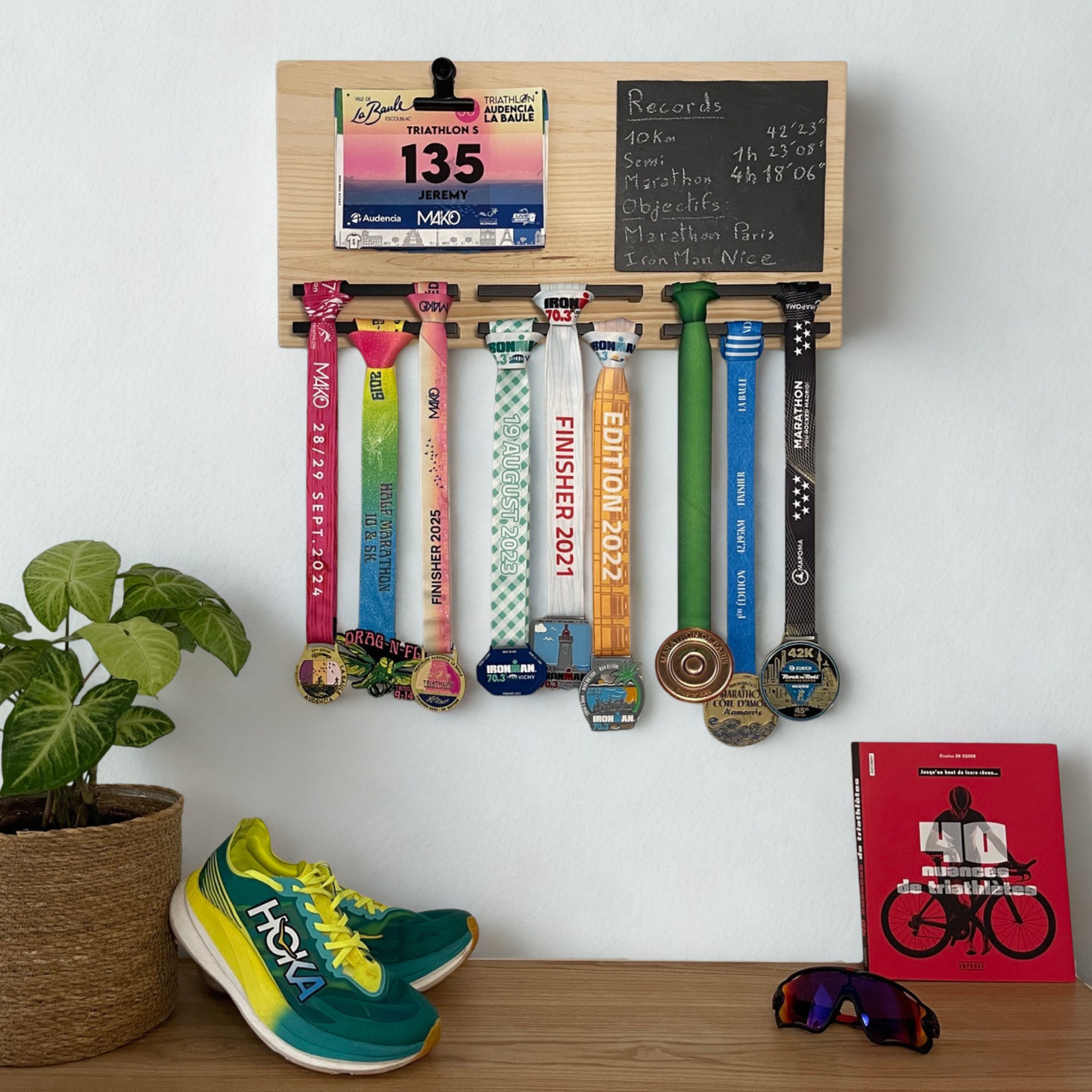 The Medal Hanger Shop | Support de médailles pour coureurs The Medal Hanger Shop | Support de médailles pour coureurs
