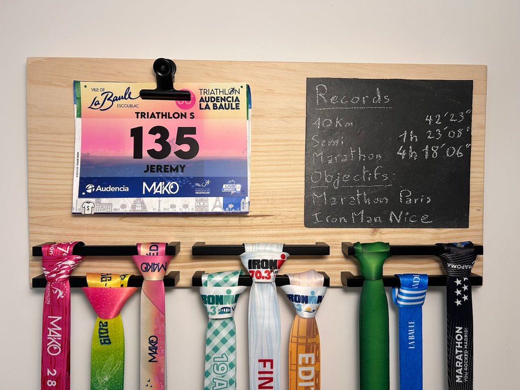 cadeau sportif artisanal