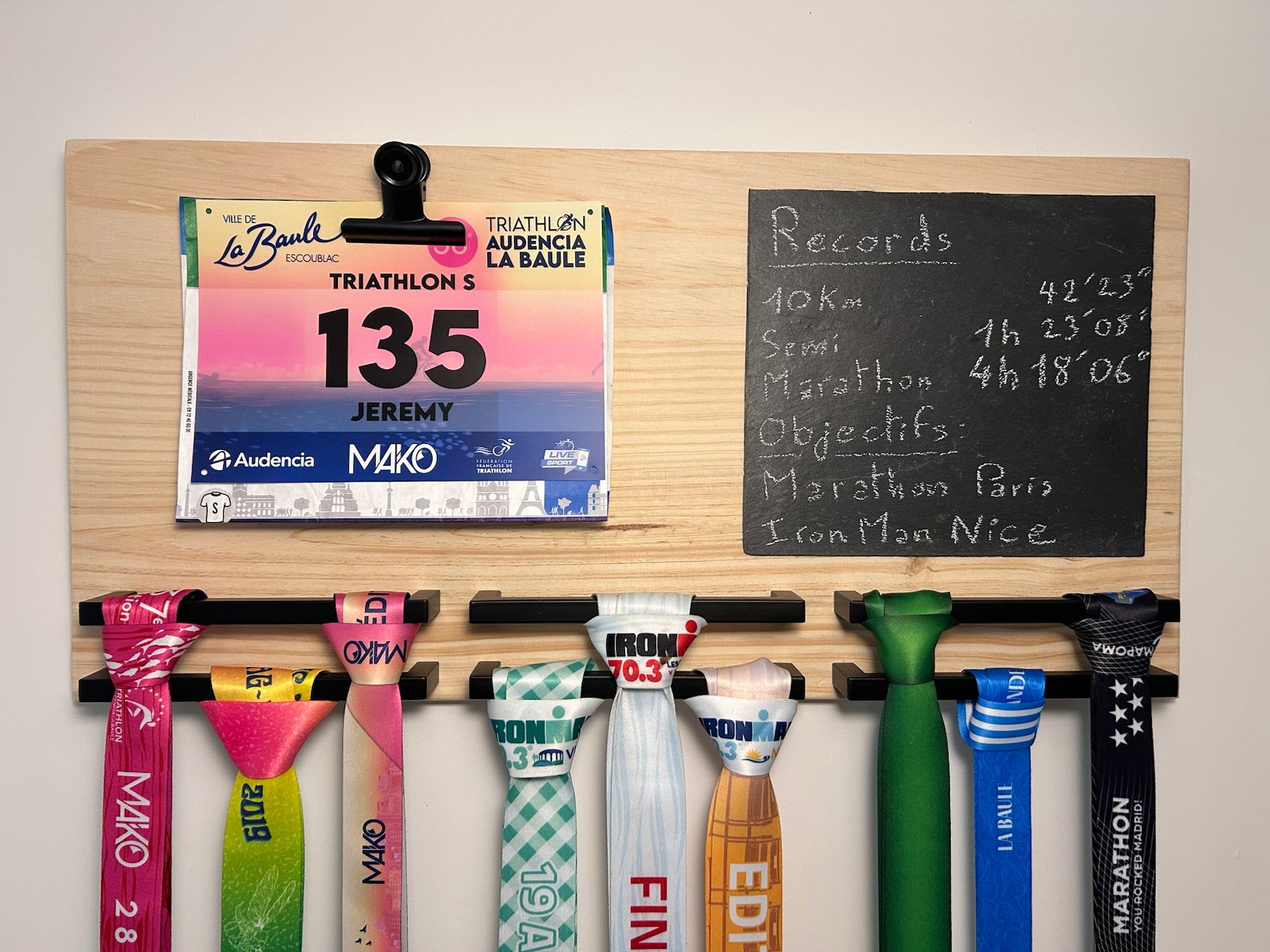 cadeau sportif artisanal