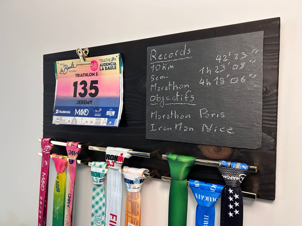 cadeau sportif marathon triathlon