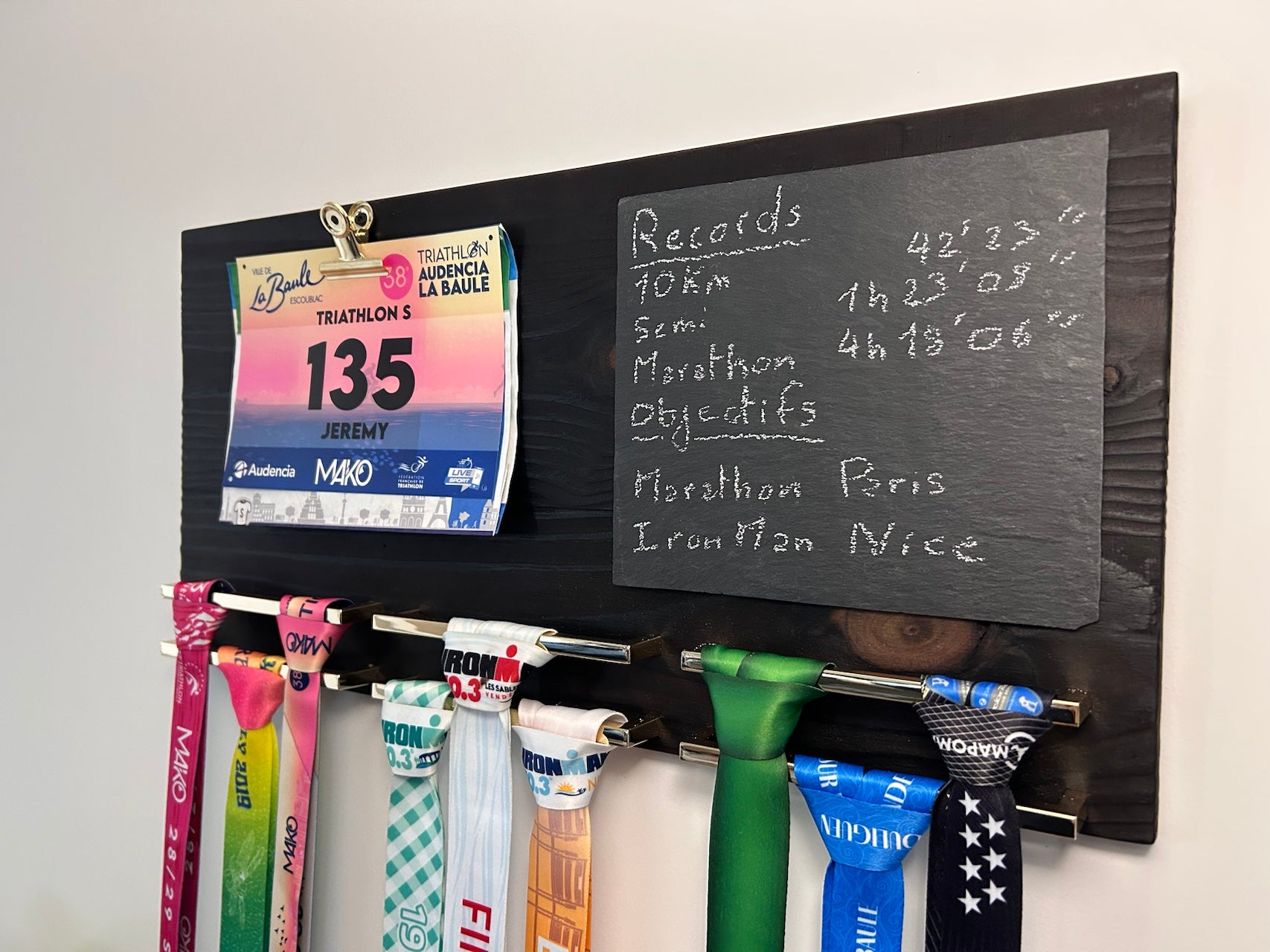 cadeau sportif marathon triathlon