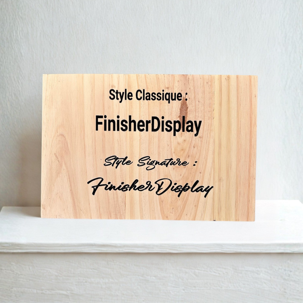 gravure personnalisee