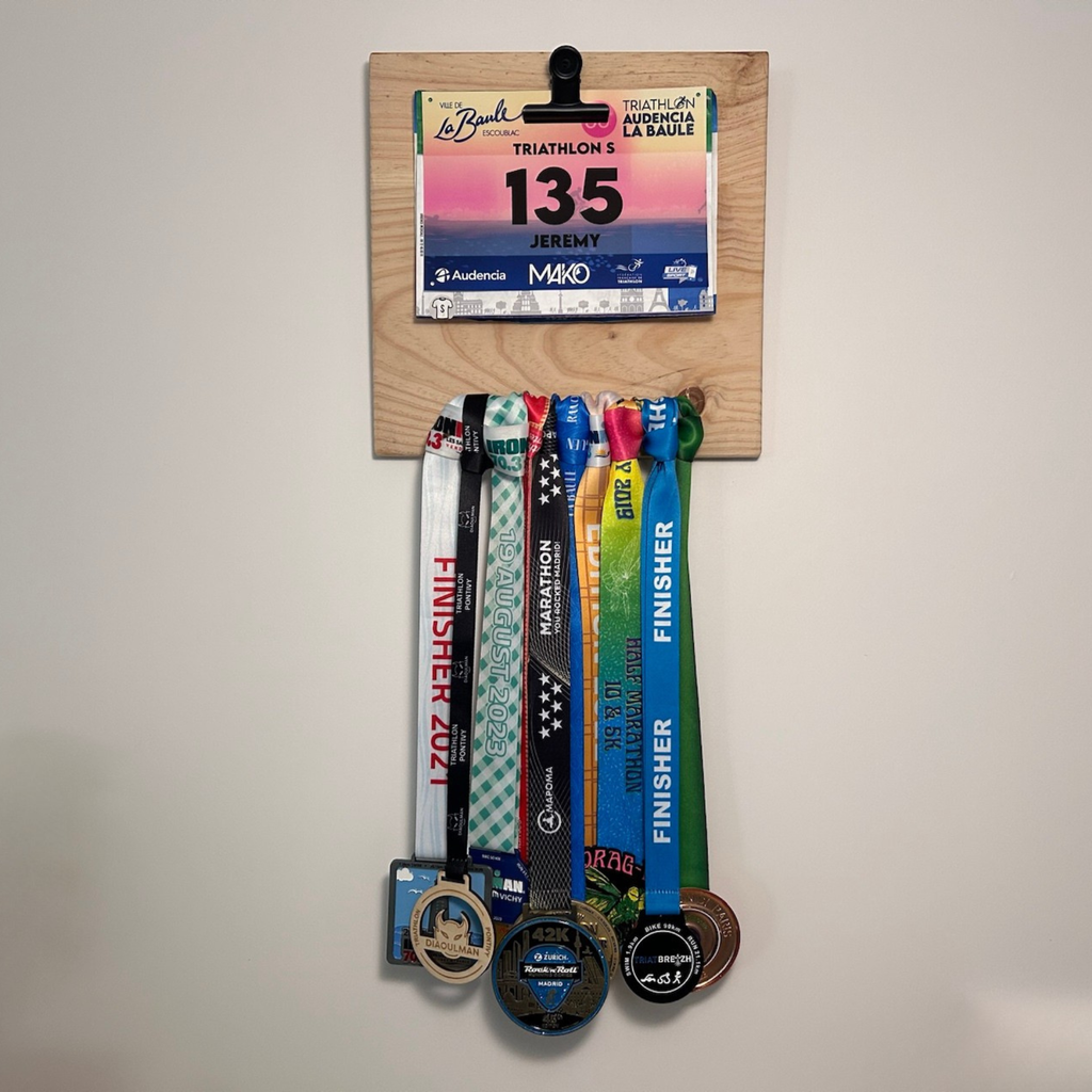 Cadeau sportif compact pour runner, marathonien ou triathlète