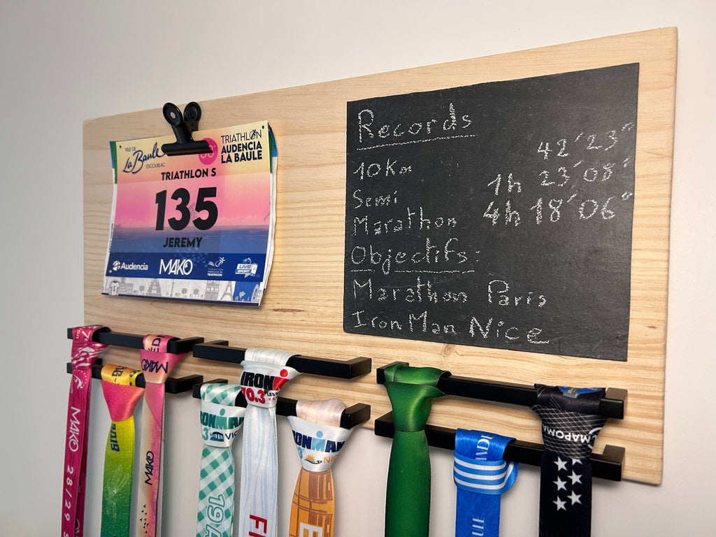 porte medaille artisanal sport