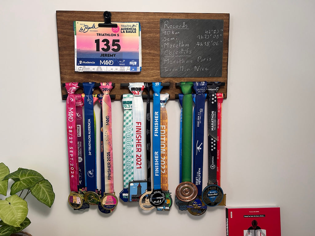 porte medaille marathon