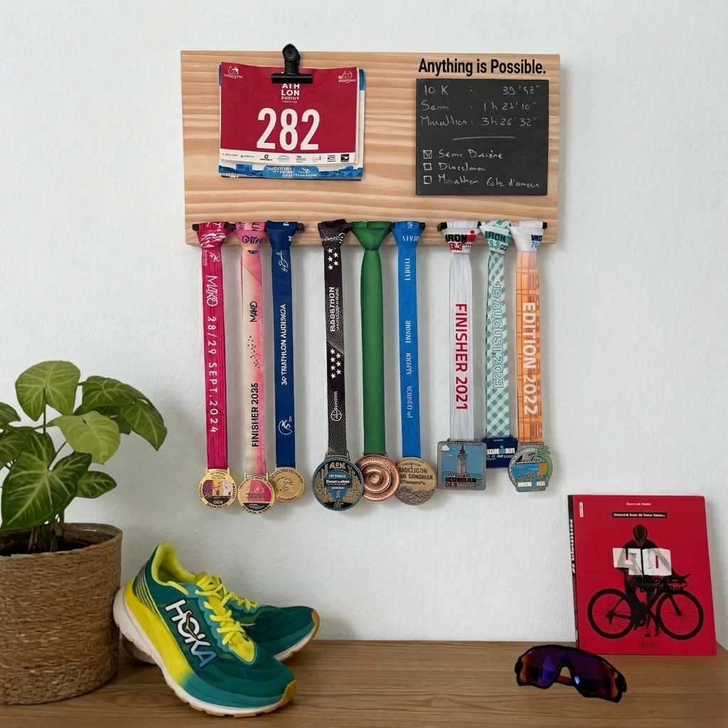 porte medaille personnalisee