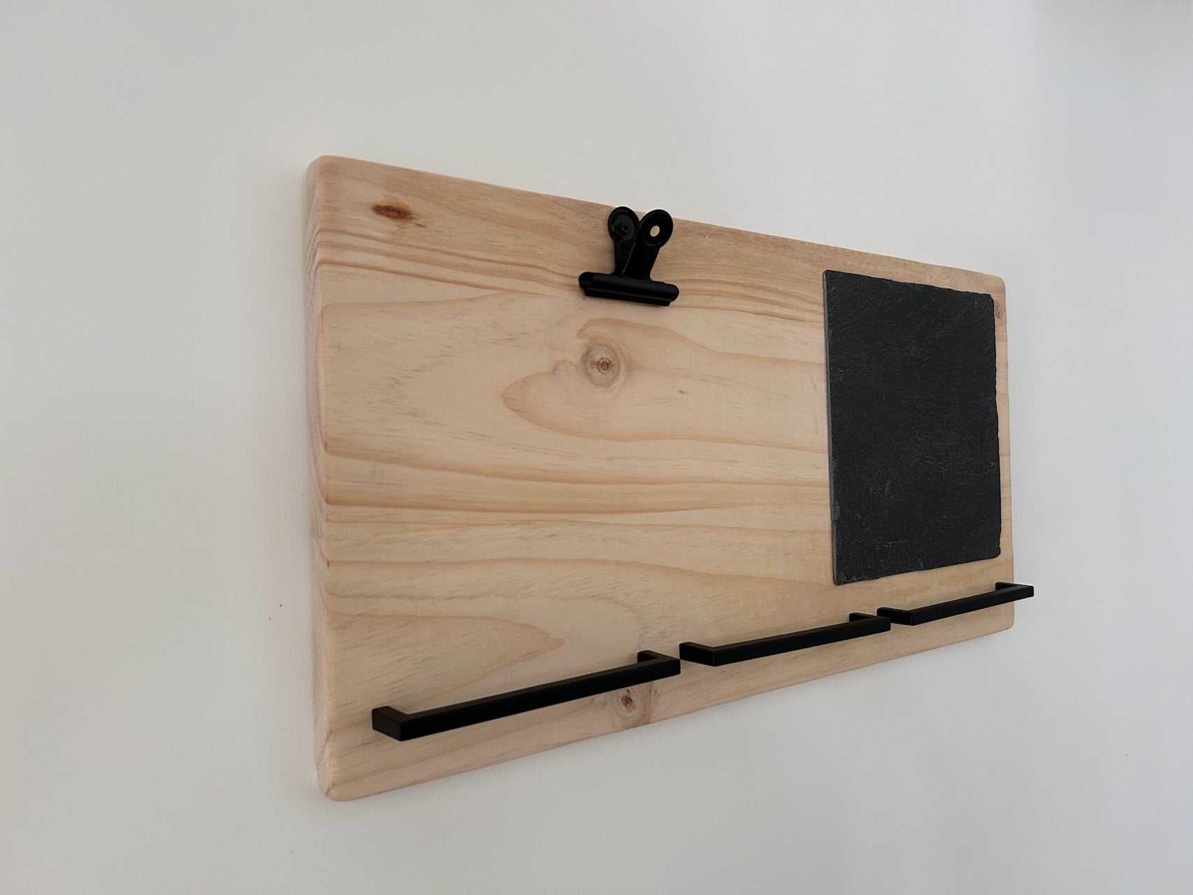 support en bois artisanal finisher cadeau marathon course triathlon