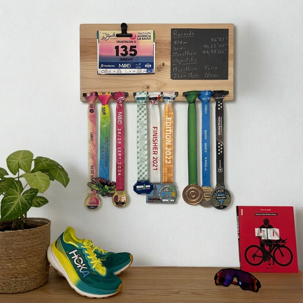 porte medaille finisherwall
