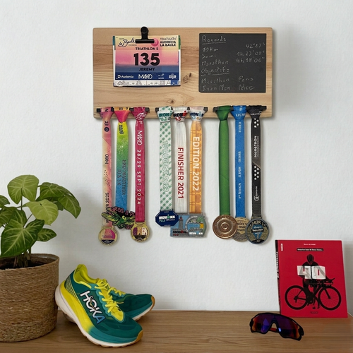 porte medaille finisherwall