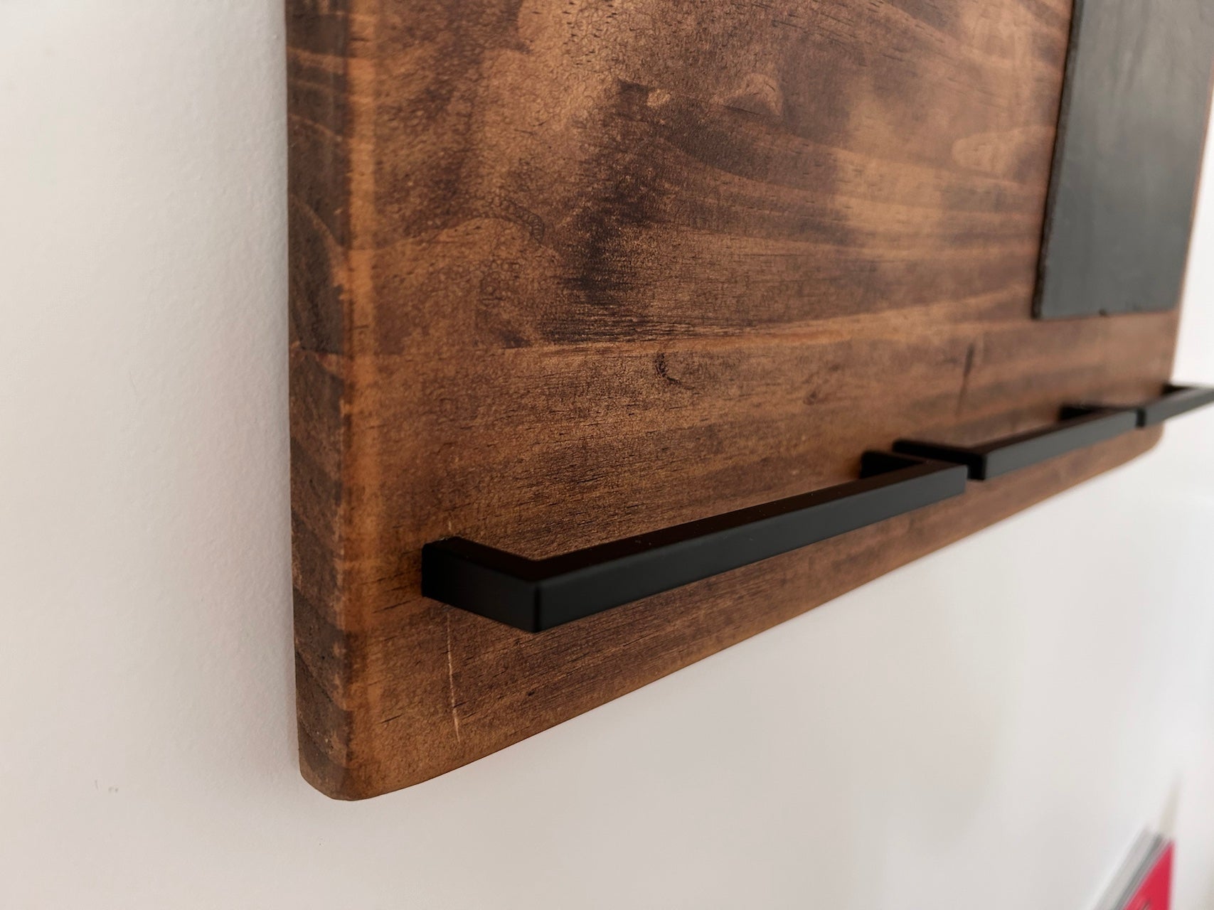 support de medaille bois massif qualité cadeau marathon ironman triathlon