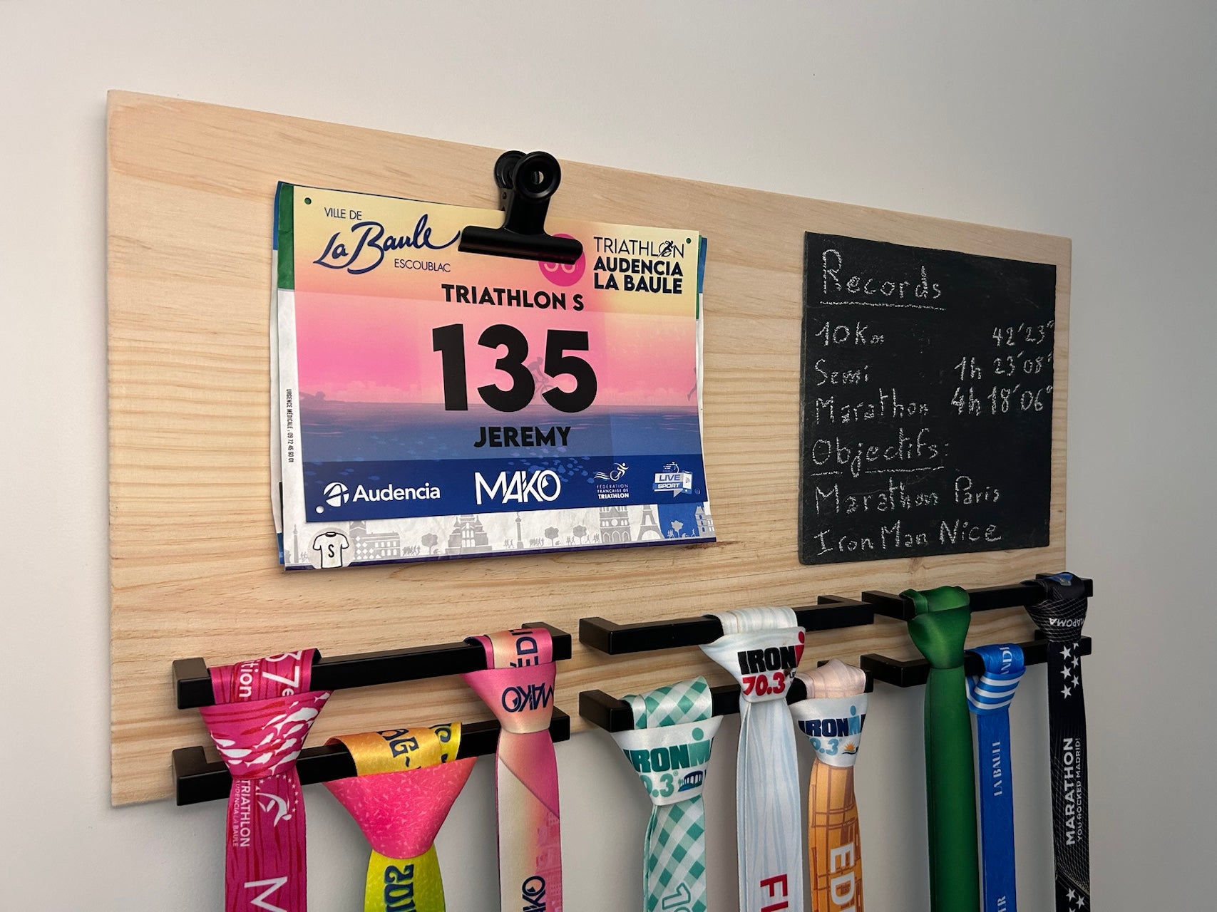 support medailles artisnal